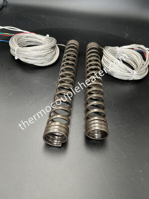 Stainless Steel Hot Runner Coil Heater Element for Injection Molding & Fog Machine