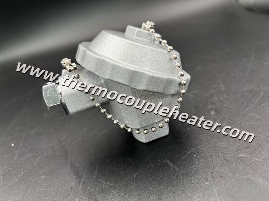 Industrial Thermocouple Head Junction Box GMEL-033 With Caben Entry And Process Entry M20x1.5