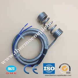 Calentador de bobina de la primavera con la boca del molde del termopar, elemento de calefacción eléctrico
