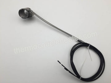 calentador de bobina de la abrazadera axial de 240V 268W mini con el termopar para el sistema caliente del corredor