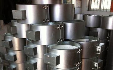 Los barriles y mueren de los calentadores de banda aislados mica para las máquinas de moldear plásticas