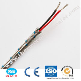 Cable térmico del termopar K J para el cable de alta temperatura de la remuneración