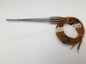 Mecanografíe a J la punta de prueba caliente de la temperatura de la punta de prueba de termopar del corredor/IDT con la cabeza del metal