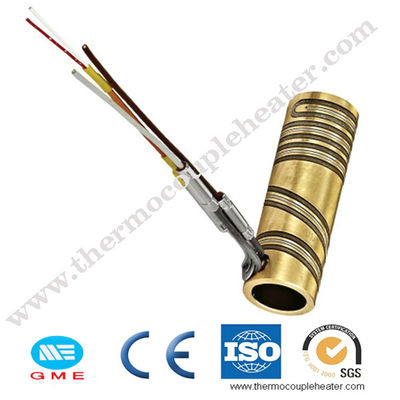 Boca caliente espiral de cobre amarillo Heater For Enail del corredor