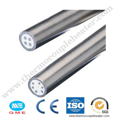 El tipo K N.E. Thermocouple Mineral aisló el cable