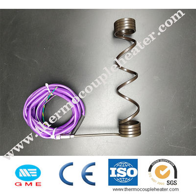 elemento de calefacción plano de la bobina de 20m m Enail para la boca caliente del corredor