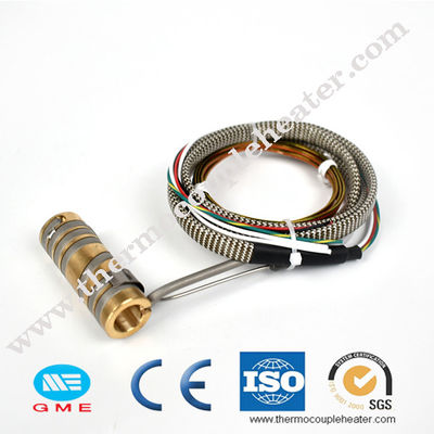 Calentador de bobina caliente tubular de la primavera del corredor 12x55m m