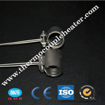 Bobina de cobre amarillo Heater With Stainless Steel Sheath de la boca de Enail 230V del corredor caliente