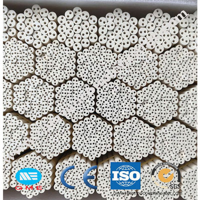 99,9% MgO Rod With High Mechanical Strength de cerámica