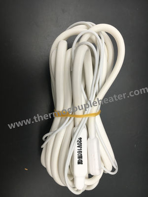 Cable térmico del aislamiento de la goma de silicona el 1m para el tubo de desagüe del congelador