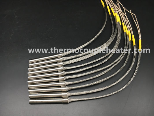 Cartucho a prueba de humedad Heater With Ceramic Cap de la ventaja del níquel