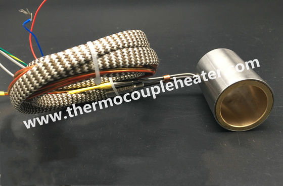 Calefacción acorazada de Heater For Plastic Injection Nozzle de la bobina del resistor de Microtubular
