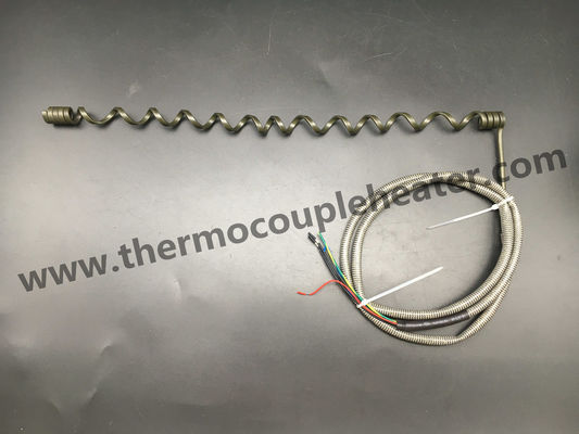 Calentadores de bobina del resistor de Microtubular 390W para la calefacción de Nozzel de la inyección