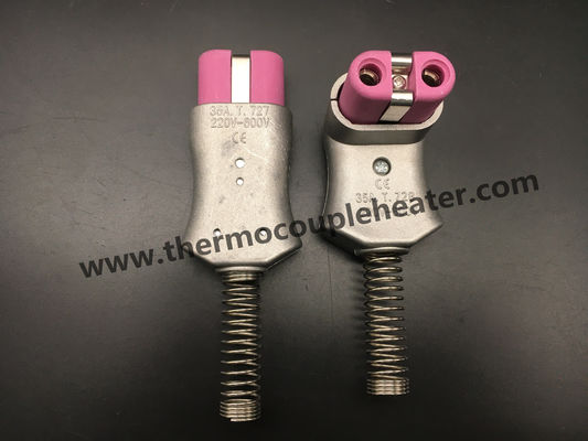 3 - zócalo de aluminio del enchufe del conector 35A para el calentador eléctrico