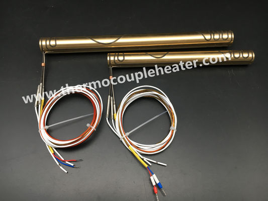 Calentadores 220 de Mini Tubular Resistor Brass Coil - 400V para la calefacción de la boca