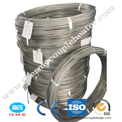 Cable de termopar a dos caras del MI con la envoltura SS316