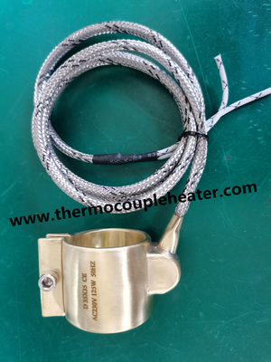 Calentadores calientes de Mica Insulated Copper Sheath Band del elemento de calefacción de la boca del corredor