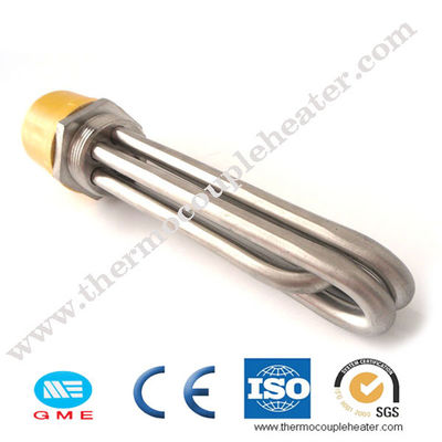 Inmersión tubular Heater Heating Element del agua sumergible del titanio