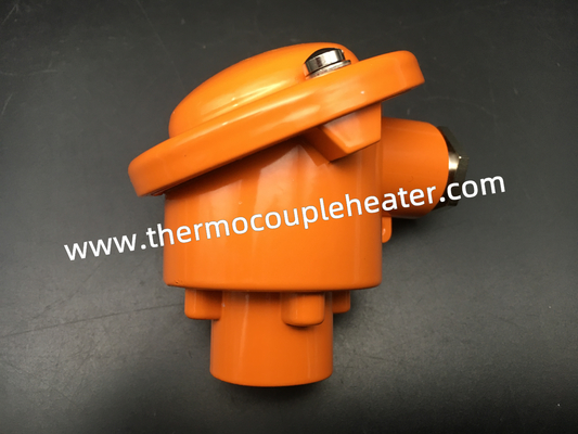 Tipo echado dado anaranjado modificado para requisitos particulares KD del conector de termopar del aluminio