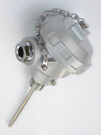 SS316 RTD Temperature Sensor Three Wires K Type Thermocouple Probe