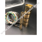 High Performance Brass Nozzle Heater with J Thermocouple for Industrial Heating