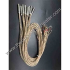 Customized Electric Cartridge Heaters With Built In Thermocouple