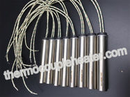 Electric High Density Heating Tube Cartridge Heaters For Plastic Injection Moulds
