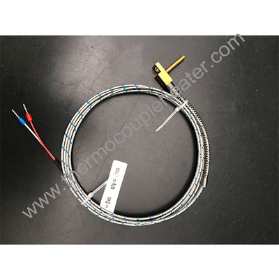 Type K/J Temperature Sensor Thermocouple 4x12mm and 4x25mm