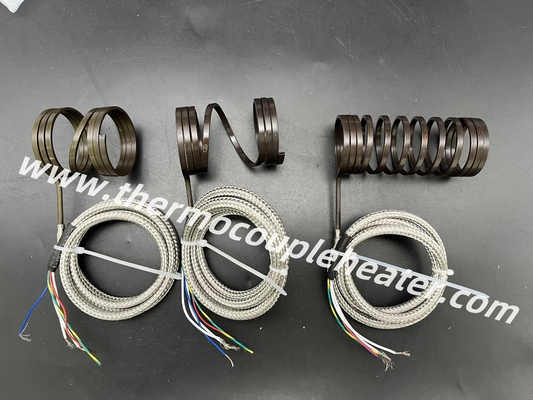 Coil Heater In Spiral Shape Customized Sizes made in China