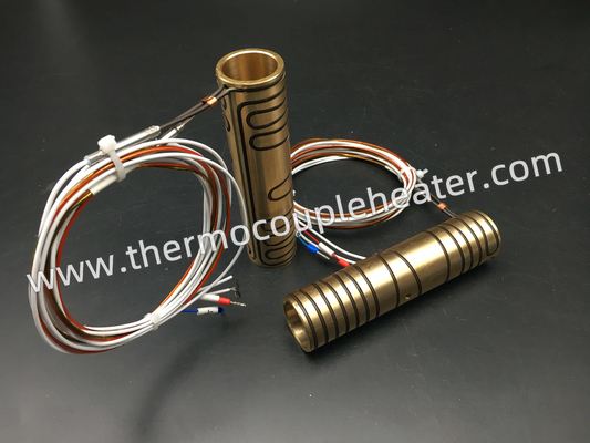 Calefacción tubular micro de Heater For Hot Runner Nozzle de la bobina con los pequeños espacios de la instalación
