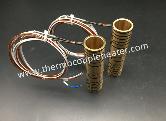 Calefacción tubular micro de Heater For Hot Runner Nozzle de la bobina con los pequeños espacios de la instalación