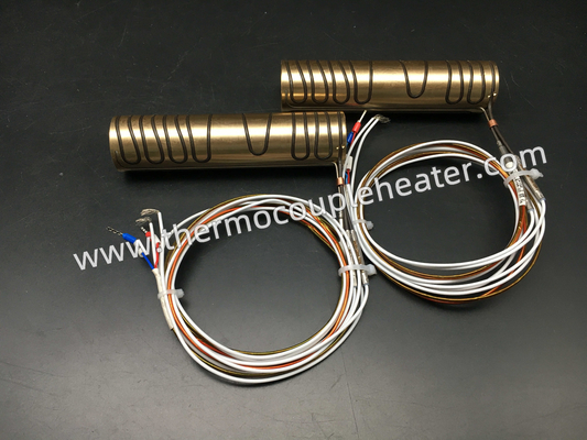 Calefacción tubular micro de Heater For Hot Runner Nozzle de la bobina con los pequeños espacios de la instalación