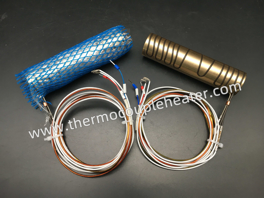 Calefacción tubular micro de Heater For Hot Runner Nozzle de la bobina con los pequeños espacios de la instalación