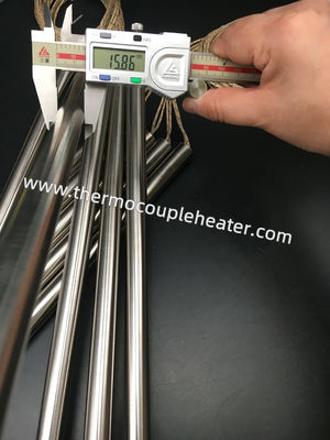 Calentadores de encargo del cartucho del tamaño 5/8" X 16" con el cable de la ventaja 1 metro