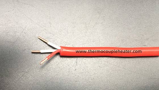 Cable de extensión de la IDT PT100 con la chaqueta del silicón del aislamiento del PTFE