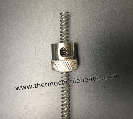 La bayoneta ajustable del termopar capsula las colocaciones de las primaveras