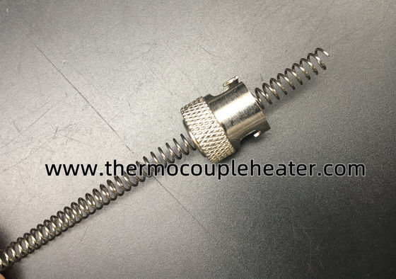 La bayoneta ajustable del termopar capsula las colocaciones de las primaveras