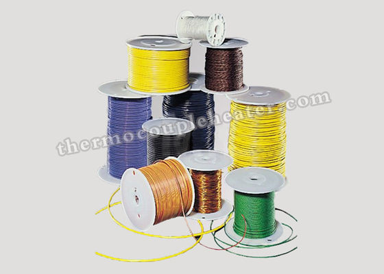 Cable compensador inoxidable del termopar de la chaqueta de acero con el conductor aislado fibra de vidrio