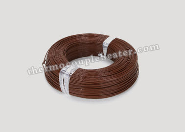 Tipo aislado fibra de vidrio K de Thermocouple Extension Cable del conductor con la chaqueta
