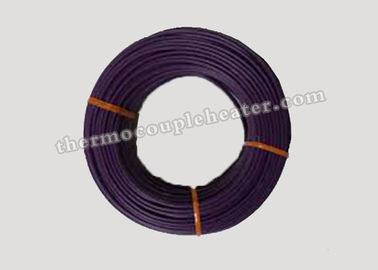 El tipo cable compensador de K del termopar con el PVC aisló la chaqueta de PVC trenzada de acero inoxidable