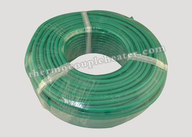 Alambre aislado PVC del termopar del grado de la extensión del conductor con la chaqueta de PVC