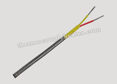 Cable compensador del termopar con la chaqueta de acero inoxidable aislada TF+SS