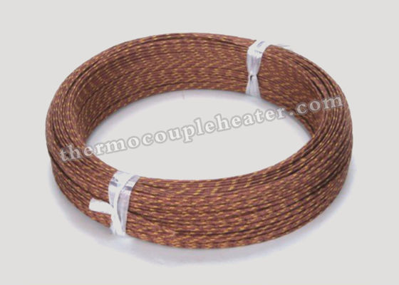 E / T/N /S/tipo cable compensador de J/de K del termopar con la chaqueta de la fibra de vidrio