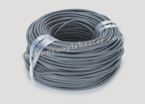 RTD Type J Thermocouple Extension Wire with Silicon Rubber Insulated Conductor / Silicon Rubber Jacket