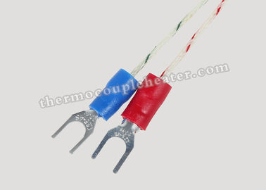 Kapton aisló el tipo alambre del conductor/de la chaqueta de la extensión del termopar de K
