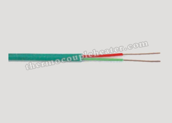 Cable compensador aislado caucho del termopar del silicio con la chaqueta de goma SI+SI del silicio