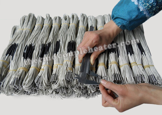 3mm Diameter Mini High Watt Density Cartridge Heaters for Molding Heating