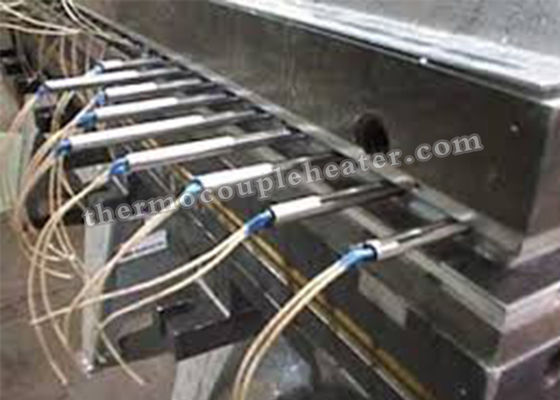 Calentadores inoxidables del cartucho del intercambio con resistencia da alta temperatura