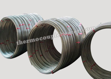 3 4 6 cable aislado mineral de la IDT de la envoltura del metal de los corazones SUS316 para el sensor de temperatura industrial