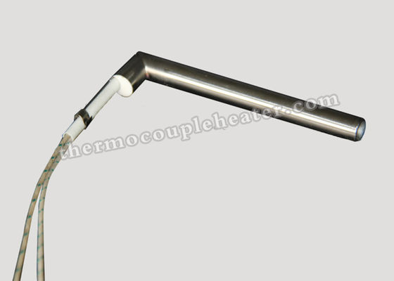 Calentadores des alta temperatura del cartucho del ángel de la derecha de acero inoxidable con el alambre puro del conductor del níquel